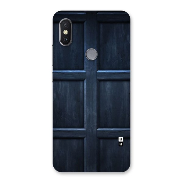 Blue Door Design Back Case for Redmi Y2
