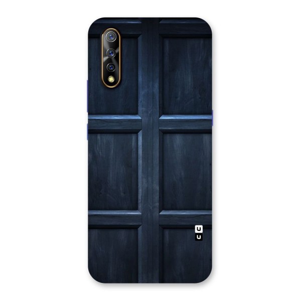 Blue Door Design Back Case for Vivo S1