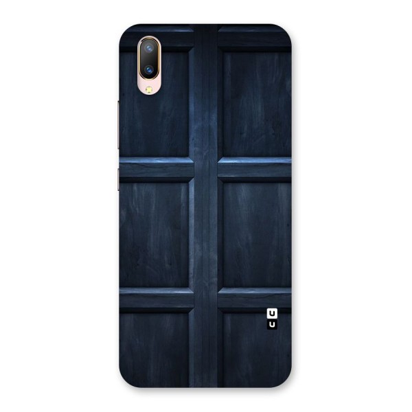 Blue Door Design Back Case for Vivo V11 Pro