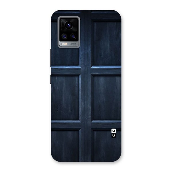 Blue Door Design Back Case for Vivo V20