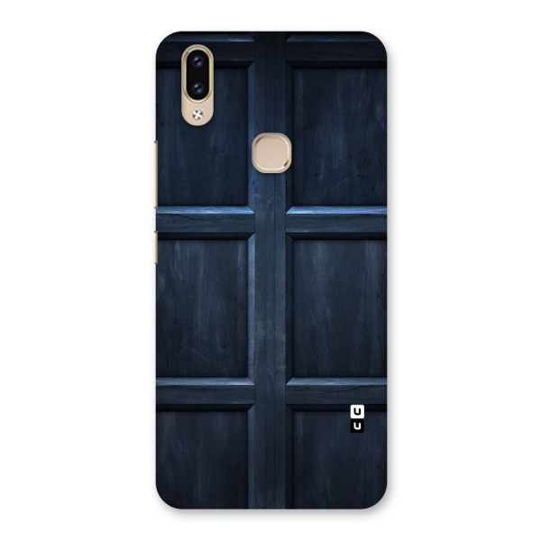 Blue Door Design Back Case for Vivo V9