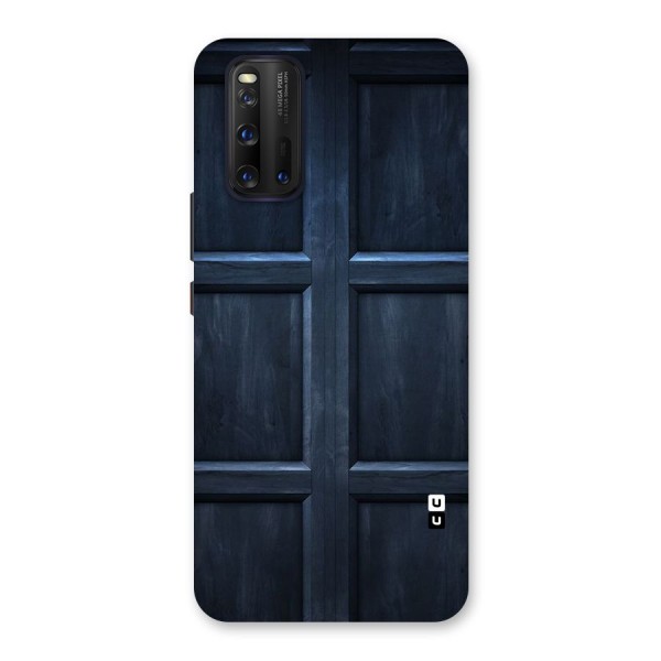 Blue Door Design Back Case for Vivo iQOO 3