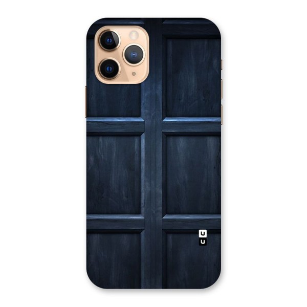Blue Door Design Back Case for iPhone 11 Pro
