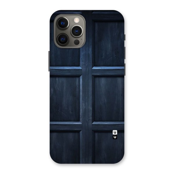 Blue Door Design Back Case for iPhone 12 Pro Max