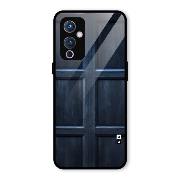 Blue Door Design Glass Back Case for OnePlus 9