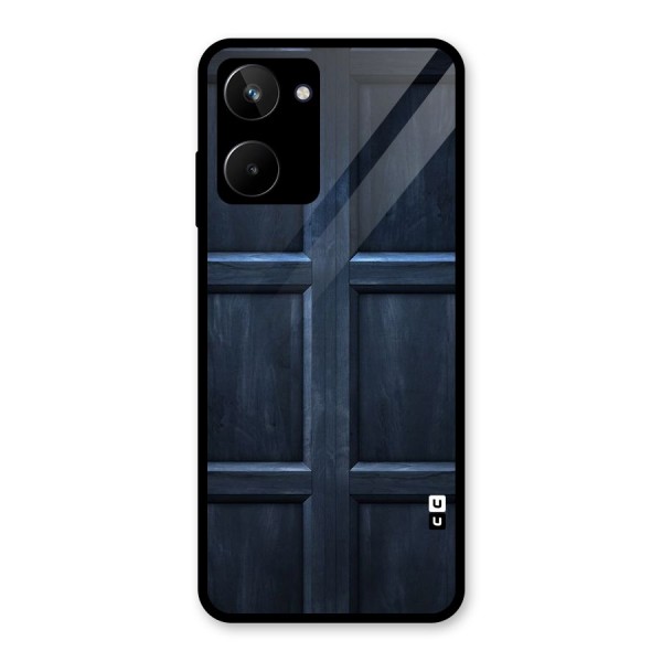 Blue Door Design Glass Back Case for Realme 10