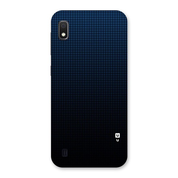 Blue Dots Shades Back Case for Galaxy A10