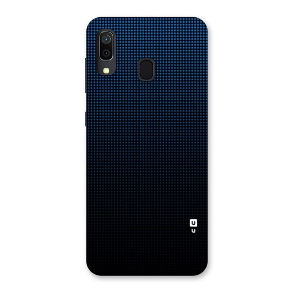Blue Dots Shades Back Case for Galaxy A20