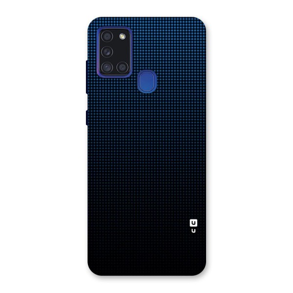 Blue Dots Shades Back Case for Galaxy A21s