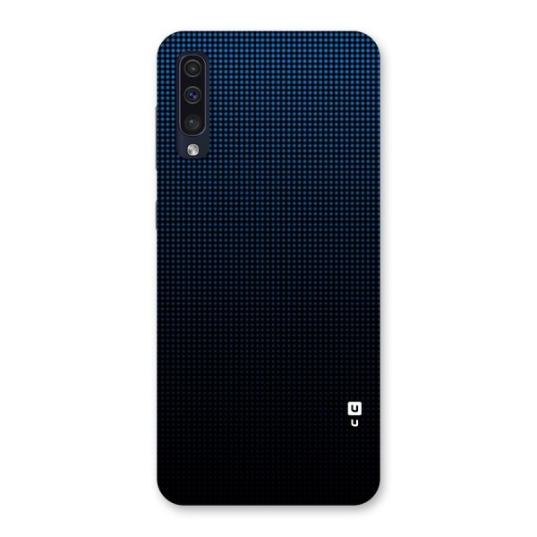 Blue Dots Shades Back Case for Galaxy A50