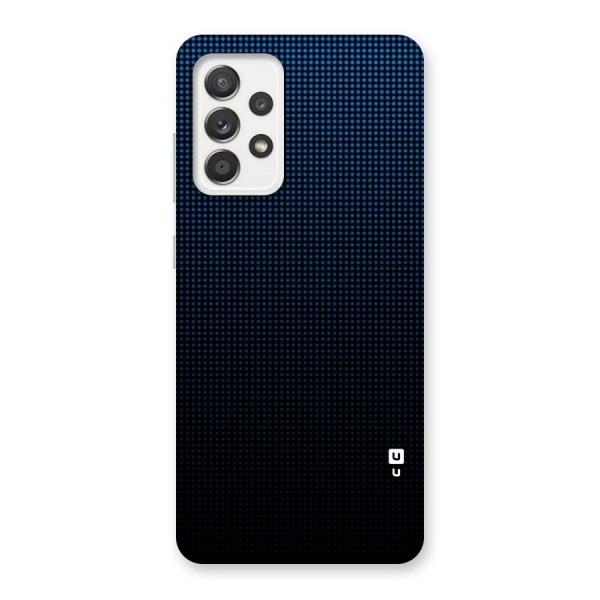 Blue Dots Shades Back Case for Galaxy A52