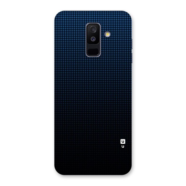 Blue Dots Shades Back Case for Galaxy A6 Plus