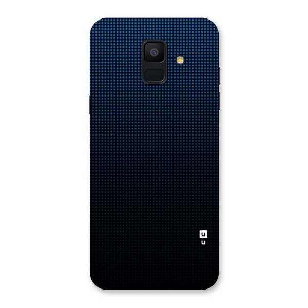 Blue Dots Shades Back Case for Galaxy A6 (2018)