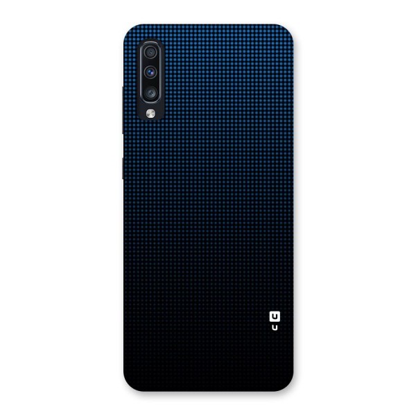 Blue Dots Shades Back Case for Galaxy A70