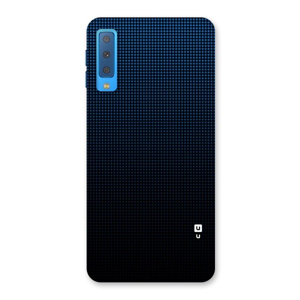 Blue Dots Shades Back Case for Galaxy A7 (2018)