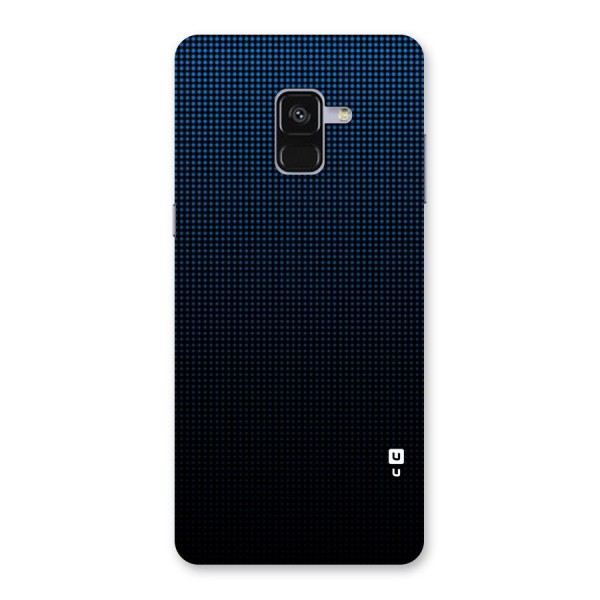 Blue Dots Shades Back Case for Galaxy A8 Plus
