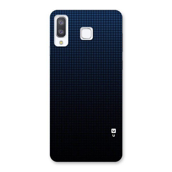 Blue Dots Shades Back Case for Galaxy A8 Star