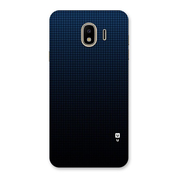 Blue Dots Shades Back Case for Galaxy J4