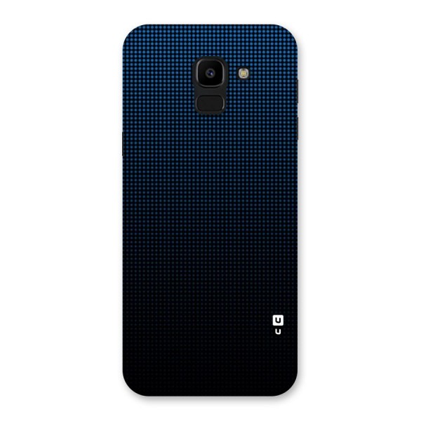 Blue Dots Shades Back Case for Galaxy J6