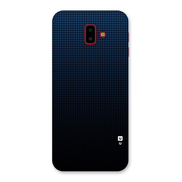 Blue Dots Shades Back Case for Galaxy J6 Plus