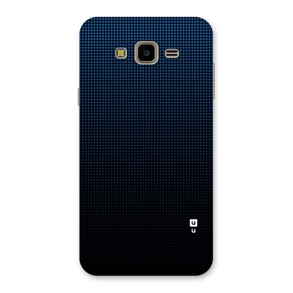 Blue Dots Shades Back Case for Galaxy J7 Nxt