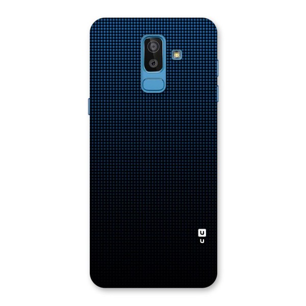 Blue Dots Shades Back Case for Galaxy J8
