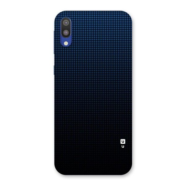 Blue Dots Shades Back Case for Galaxy M10