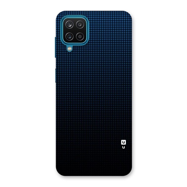Blue Dots Shades Back Case for Galaxy M12