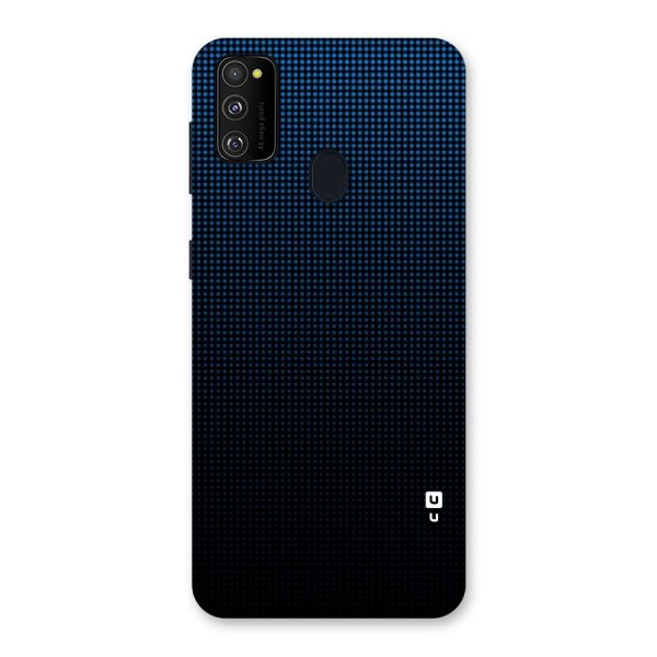 Blue Dots Shades Back Case for Galaxy M21
