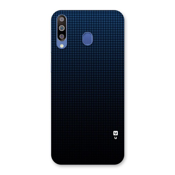 Blue Dots Shades Back Case for Galaxy M30
