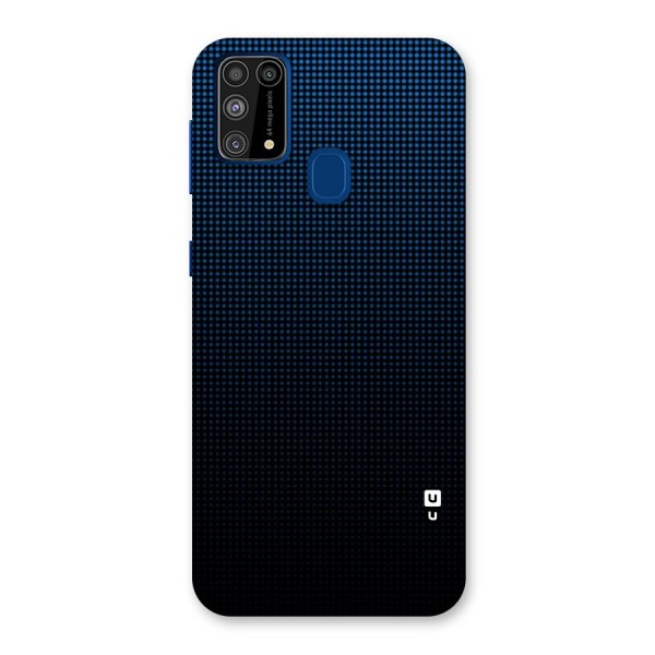 Blue Dots Shades Back Case for Galaxy M31