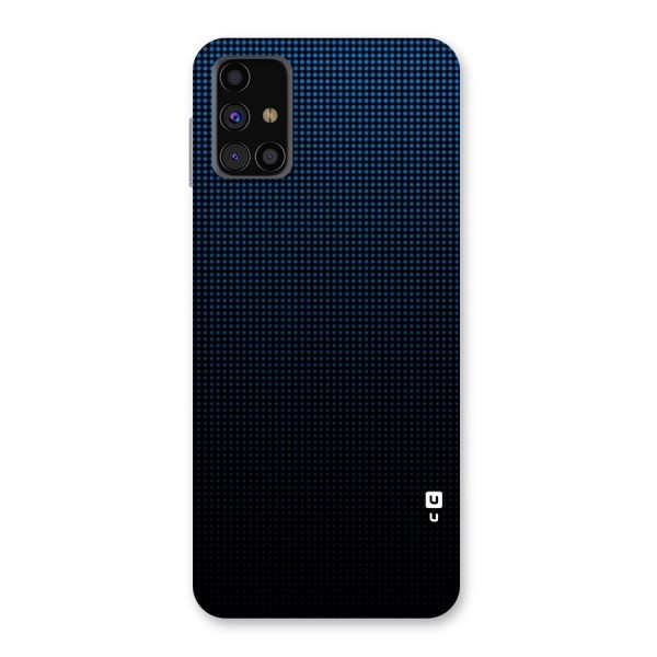Blue Dots Shades Back Case for Galaxy M31s