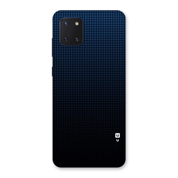 Blue Dots Shades Back Case for Galaxy Note 10 Lite