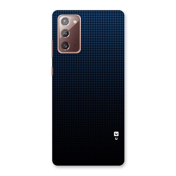 Blue Dots Shades Back Case for Galaxy Note 20