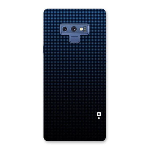 Blue Dots Shades Back Case for Galaxy Note 9