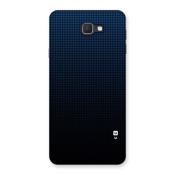 Blue Dots Shades Back Case for Galaxy On7 2016