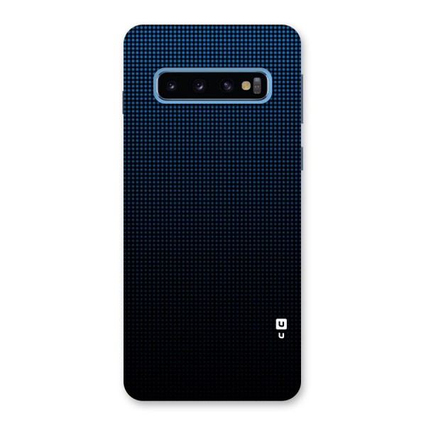 Blue Dots Shades Back Case for Galaxy S10