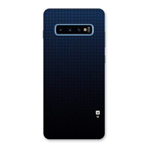 Blue Dots Shades Back Case for Galaxy S10 Plus