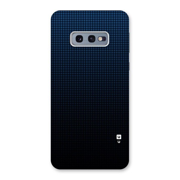 Blue Dots Shades Back Case for Galaxy S10e