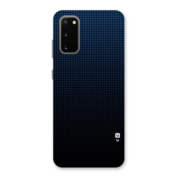 Blue Dots Shades Back Case for Galaxy S20