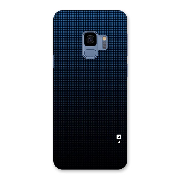Blue Dots Shades Back Case for Galaxy S9