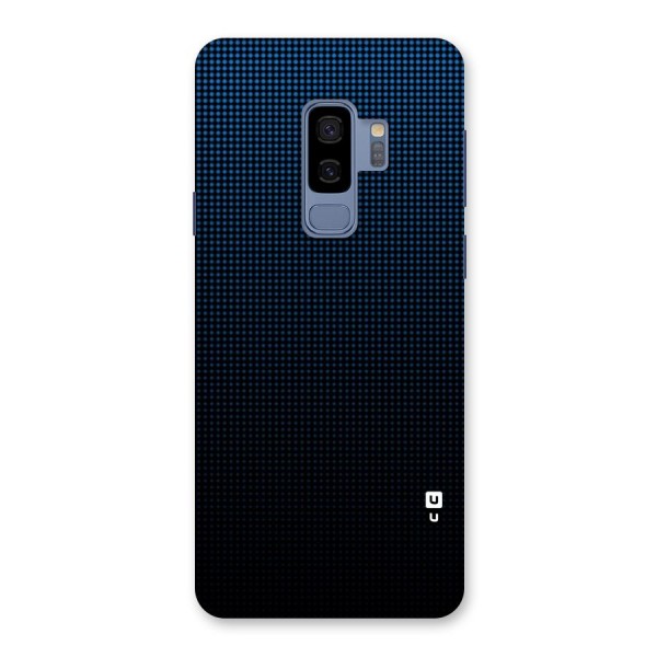 Blue Dots Shades Back Case for Galaxy S9 Plus