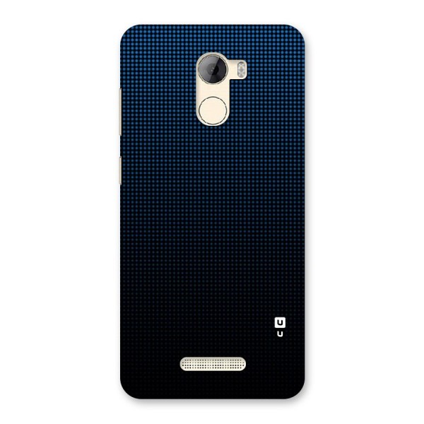 Blue Dots Shades Back Case for Gionee A1 LIte