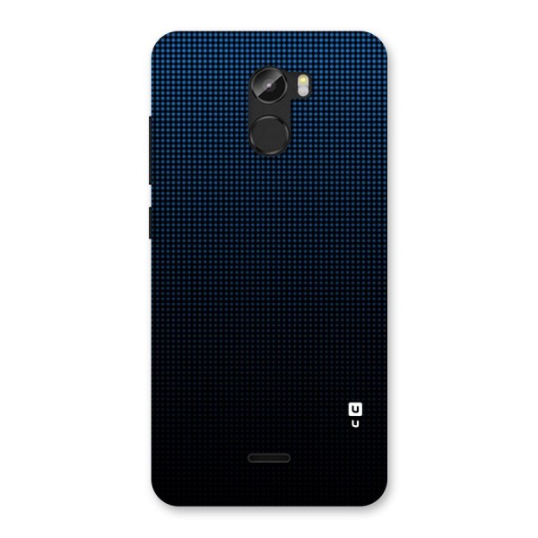 Blue Dots Shades Back Case for Gionee X1