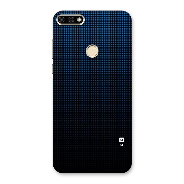 Blue Dots Shades Back Case for Honor 7A
