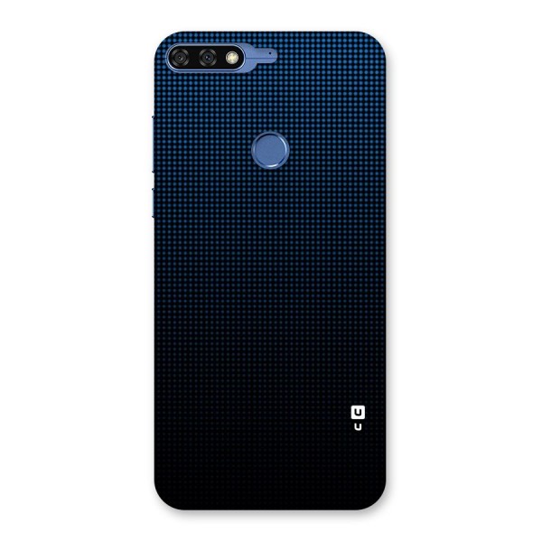 Blue Dots Shades Back Case for Honor 7C