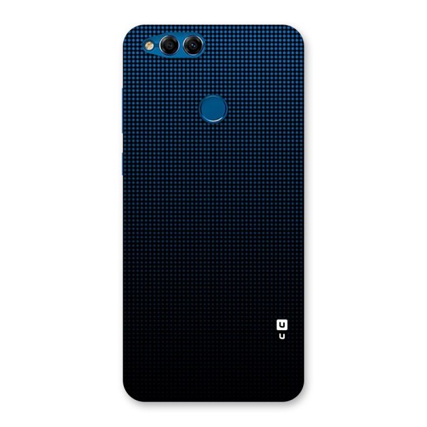 Blue Dots Shades Back Case for Honor 7X