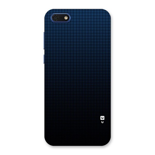 Blue Dots Shades Back Case for Honor 7s