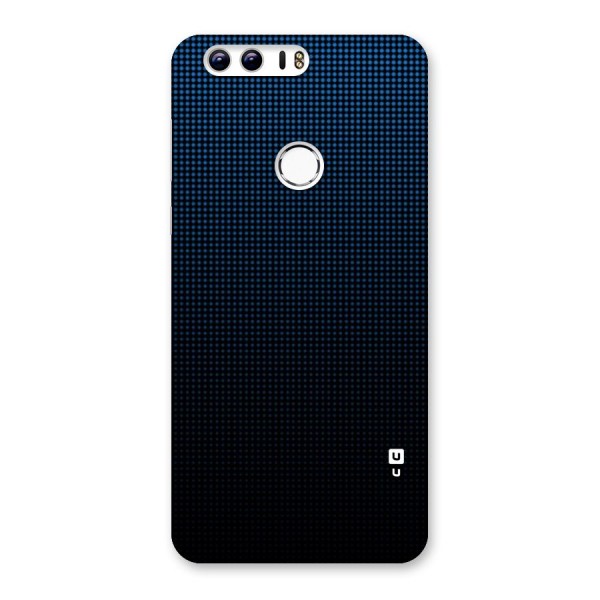 Blue Dots Shades Back Case for Honor 8