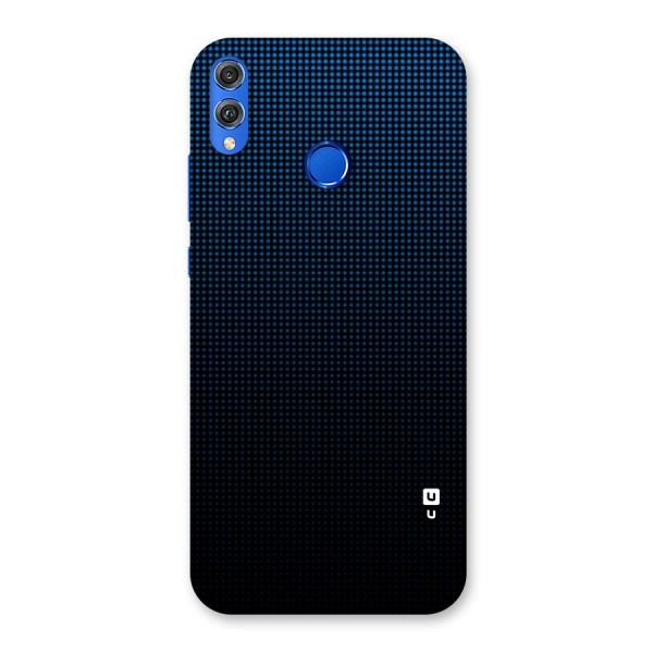 Blue Dots Shades Back Case for Honor 8X